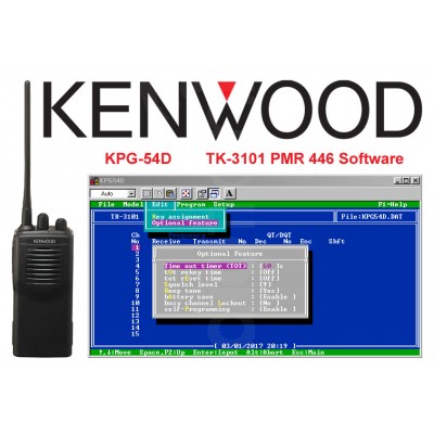kenwood tk 3101 programming software